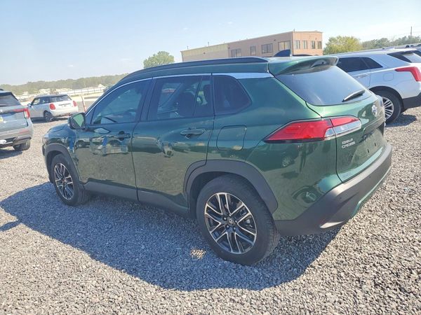 2026 TOYOTA COROLLA CROSS