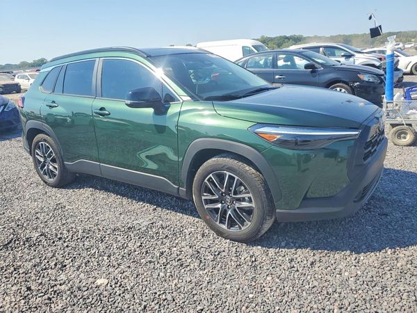 2026 TOYOTA COROLLA CROSS