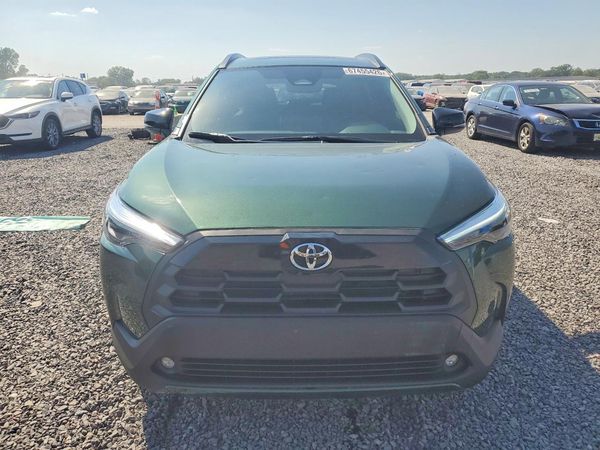 2026 TOYOTA COROLLA CROSS
