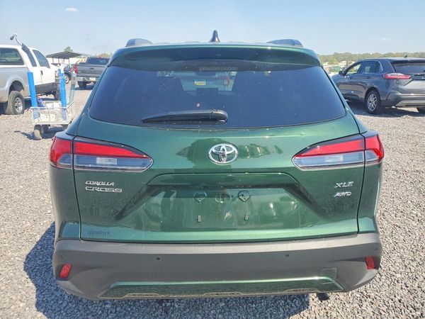 2026 TOYOTA COROLLA CROSS