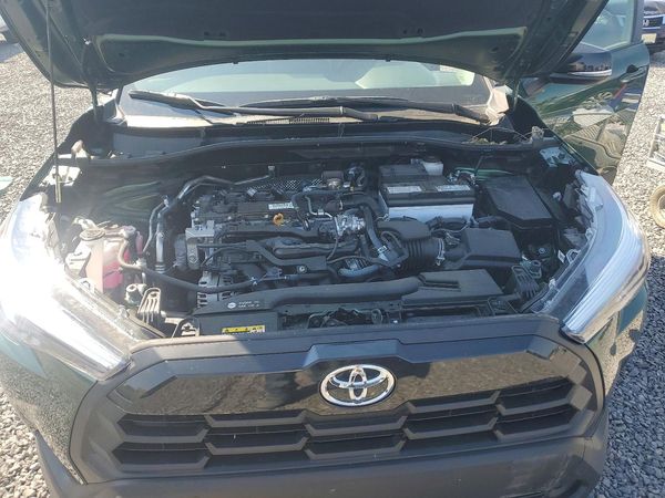 2026 TOYOTA COROLLA CROSS