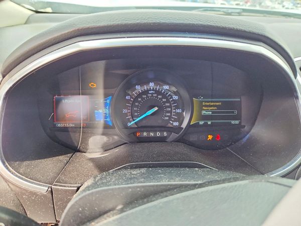 2018 FORD EDGE Titanium — ODOM