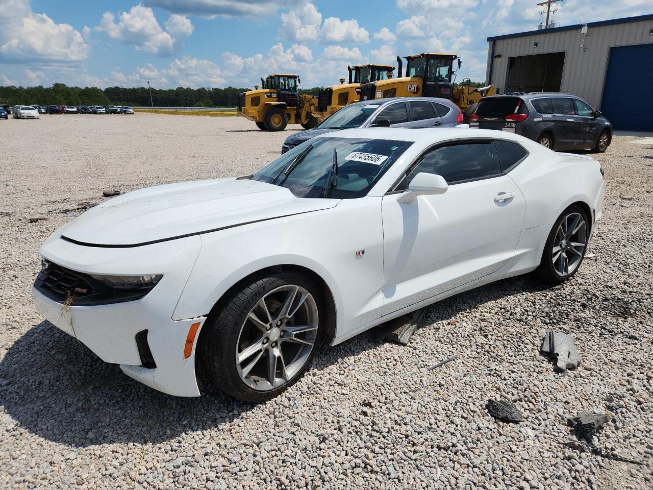 2019 CHEVROLET CAMARO 1LS/1LT