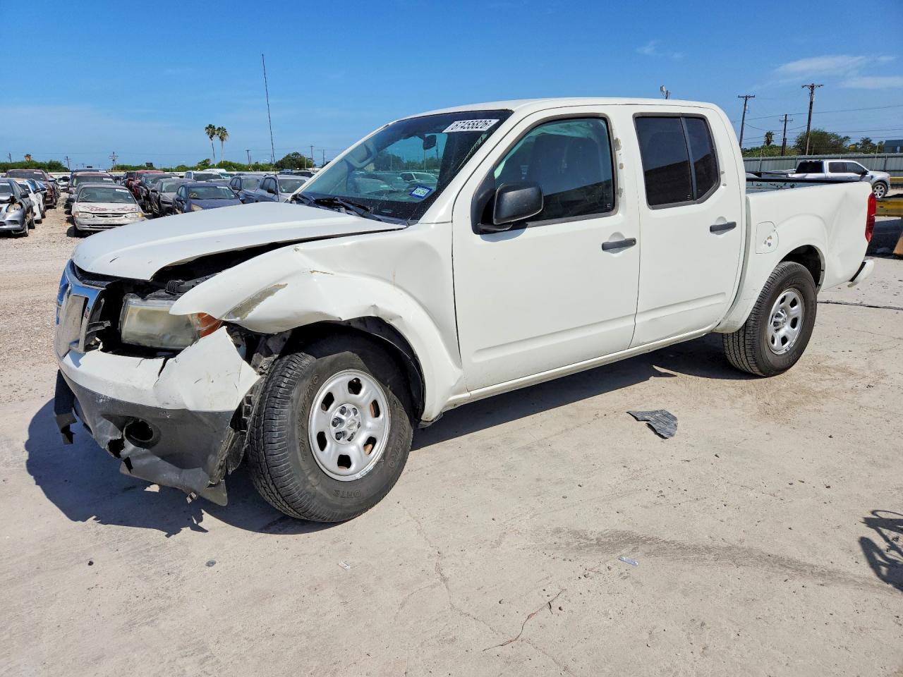 2018 NISSAN FRONTIER
