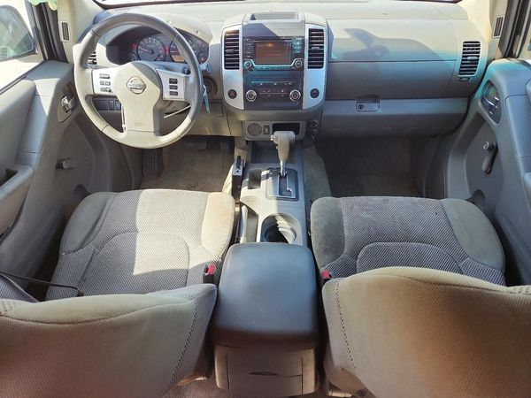 2018 NISSAN FRONTIER