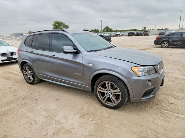 2012 BMW X3 xDrive35i