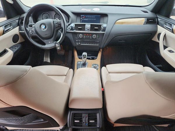 2012 BMW X3 xDrive35i