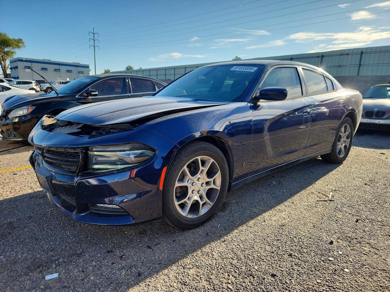 2016 DODGE CHARGER SXT AWD