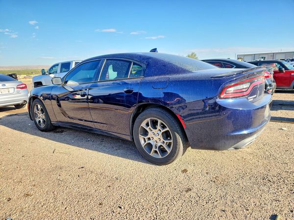 2016 DODGE CHARGER SXT AWD