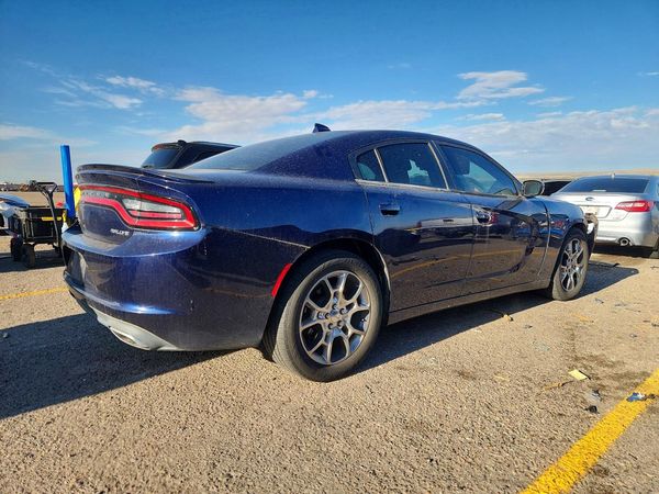 2016 DODGE CHARGER SXT AWD