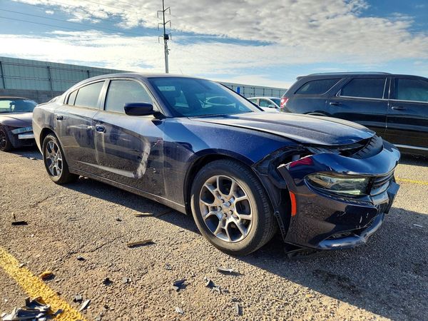 2016 DODGE CHARGER SXT AWD