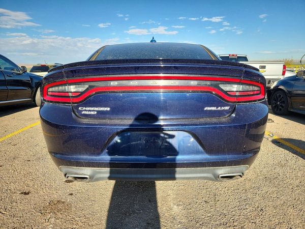 2016 DODGE CHARGER SXT AWD