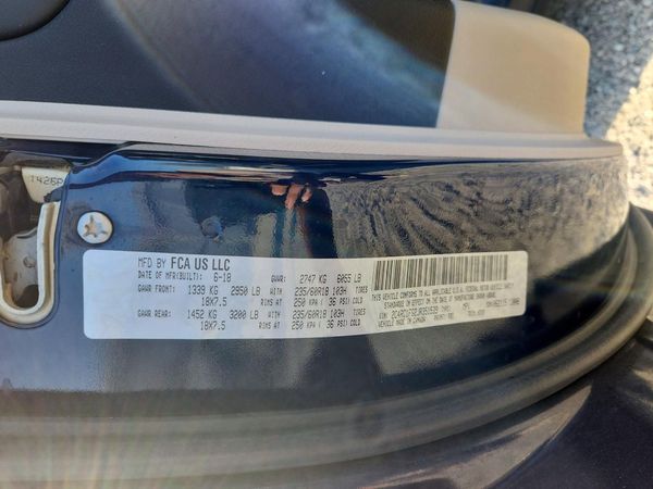 2018 CHRYSLER PACIFICA
