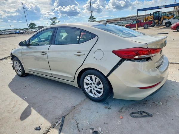 2017 HYUNDAI ELANTRA