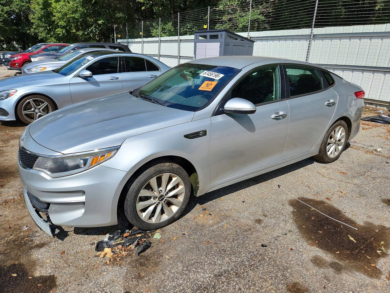 2017 KIA OPTIMA