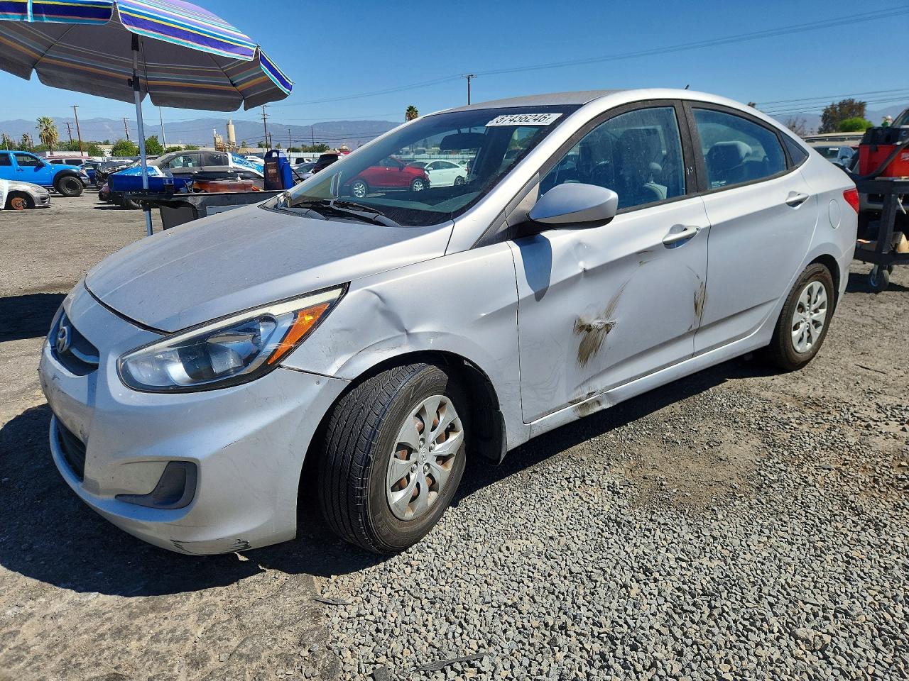 2017 HYUNDAI ACCENT SE Base