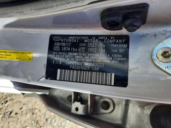 2017 HYUNDAI ACCENT SE Base