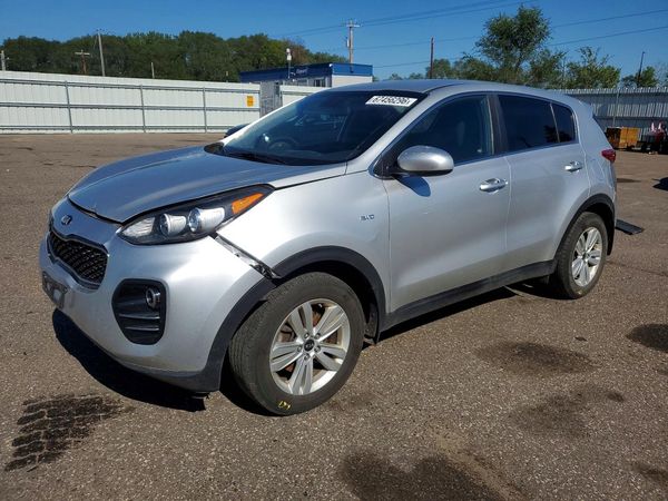 2017 KIA SPORTAGE
