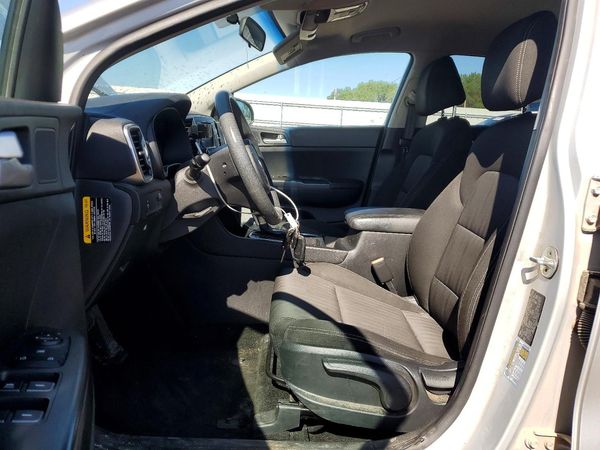 2017 KIA SPORTAGE