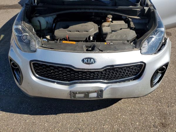 2017 KIA SPORTAGE