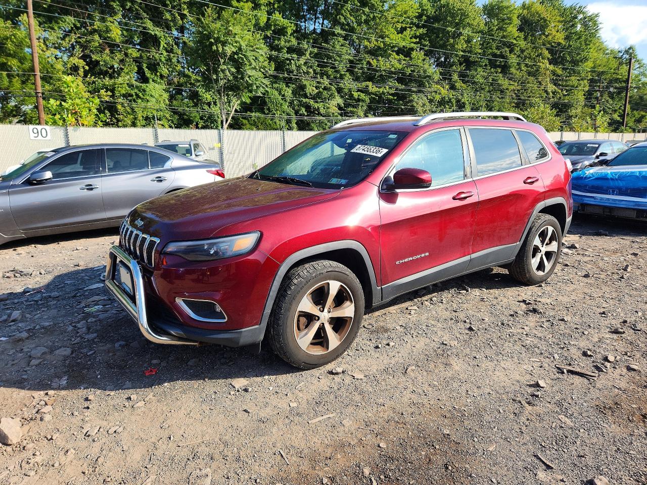 2019 JEEP CHEROKEE Limited