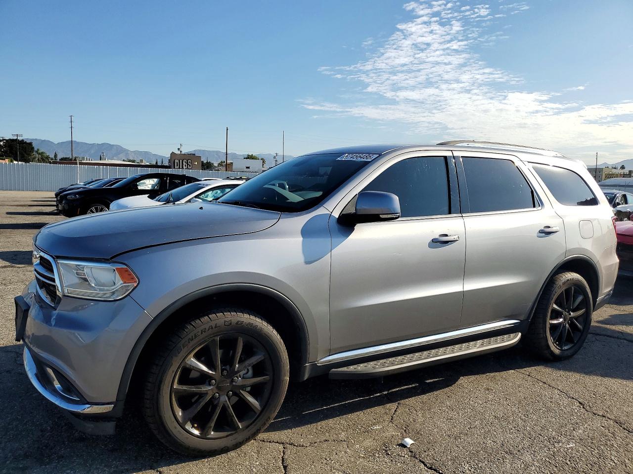 2015 DODGE DURANGO