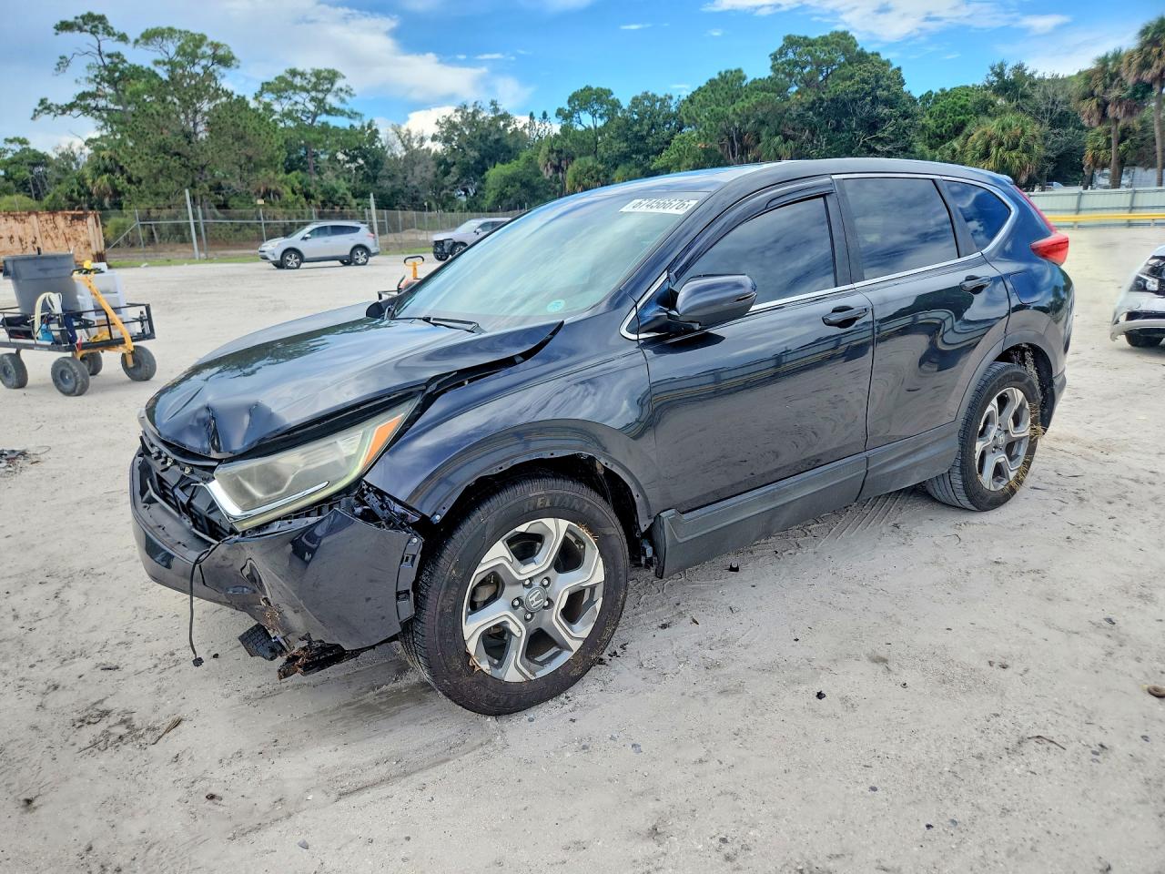 2017 HONDA CRV EX-L/EX-L Navi