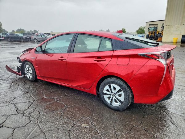 2017 TOYOTA PRIUS