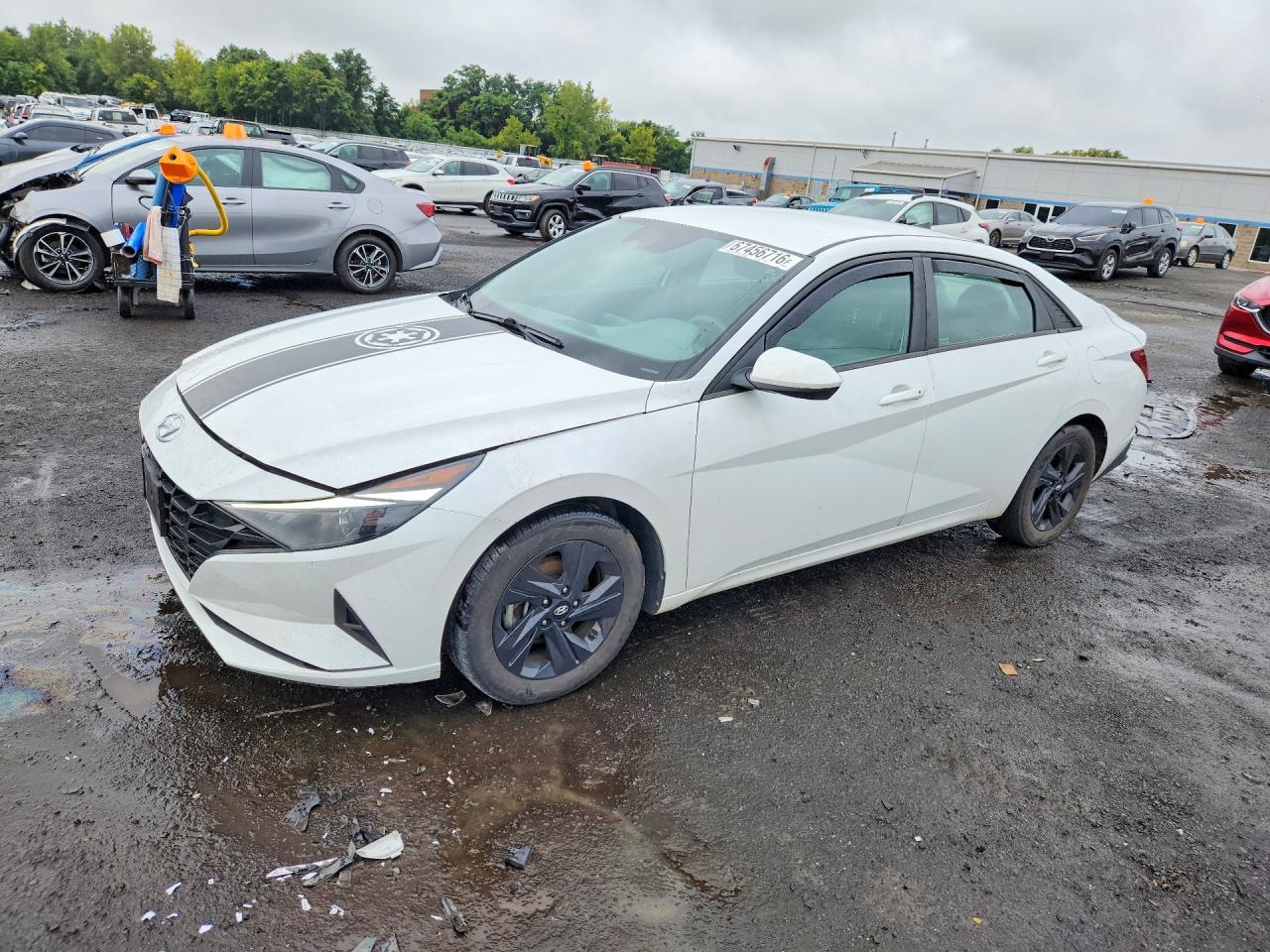 2022 HYUNDAI ELANTRA SEL