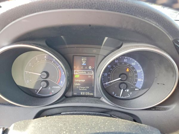 2018 TOYOTA COROLLA