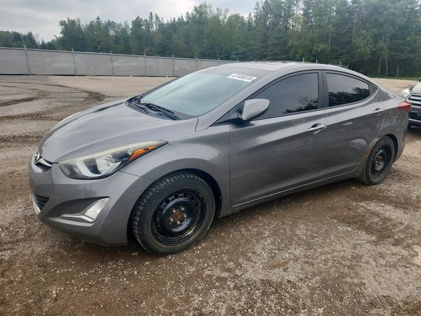 2014 HYUNDAI ELANTRA GLS(Middle)