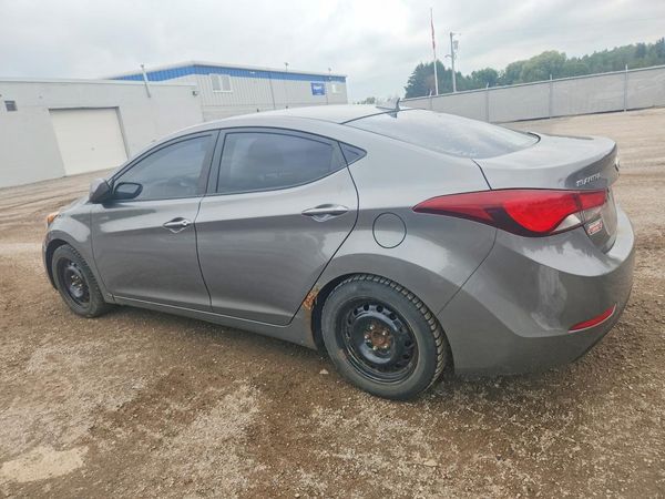 2014 HYUNDAI ELANTRA GLS(Middle)