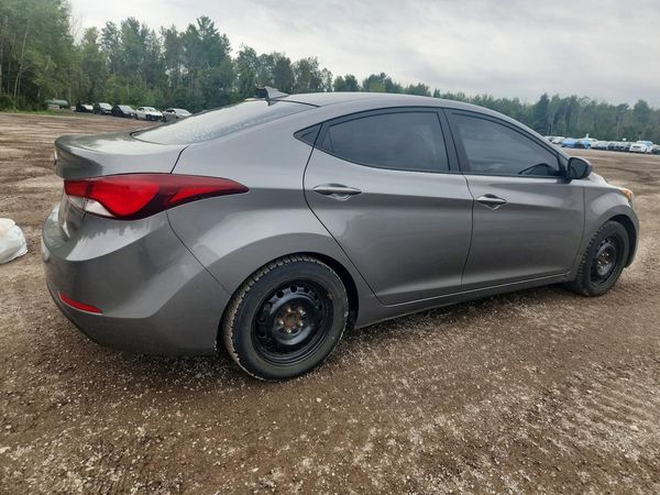 2014 HYUNDAI ELANTRA GLS(Middle)