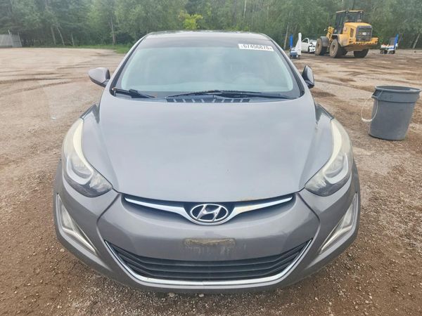 2014 HYUNDAI ELANTRA GLS(Middle)