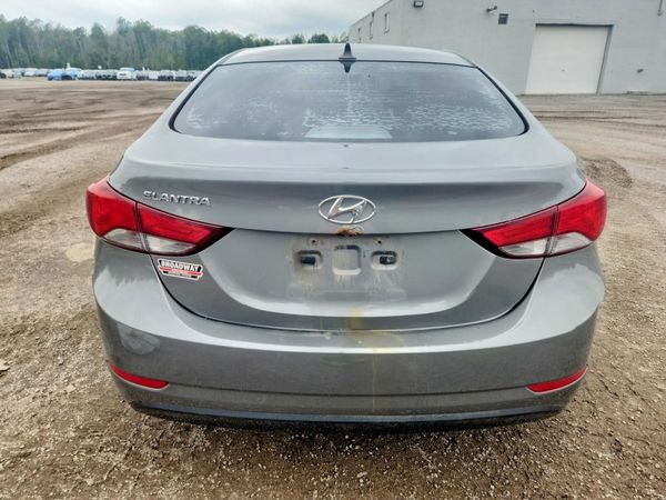 2014 HYUNDAI ELANTRA GLS(Middle)
