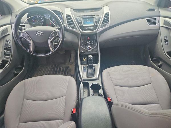 2014 HYUNDAI ELANTRA GLS(Middle)