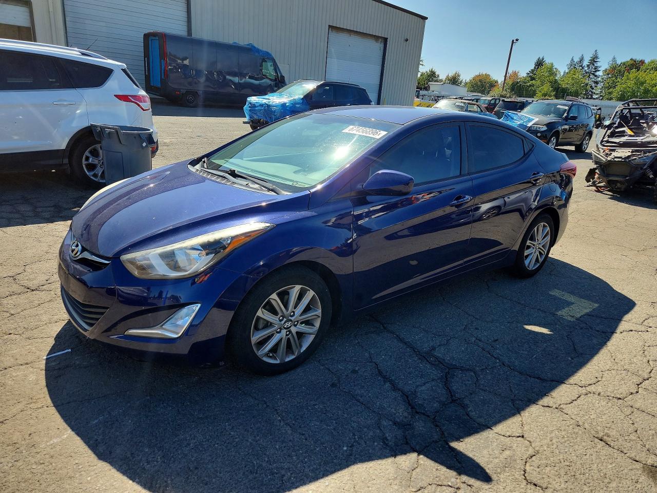 2014 HYUNDAI ELANTRA GLS(Middle)