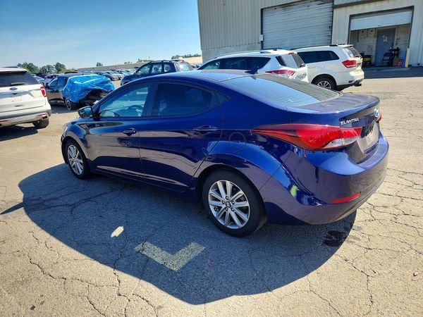 2014 HYUNDAI ELANTRA GLS(Middle)