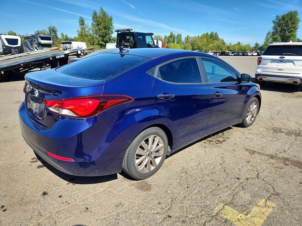 2014 HYUNDAI ELANTRA GLS(Middle)