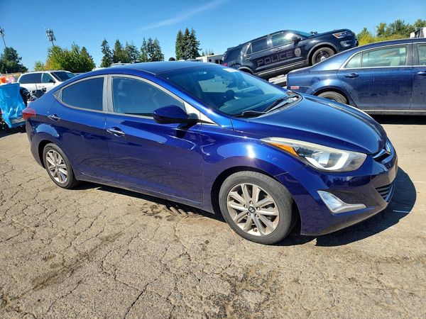 2014 HYUNDAI ELANTRA GLS(Middle)
