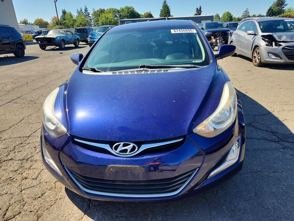 2014 HYUNDAI ELANTRA GLS(Middle)