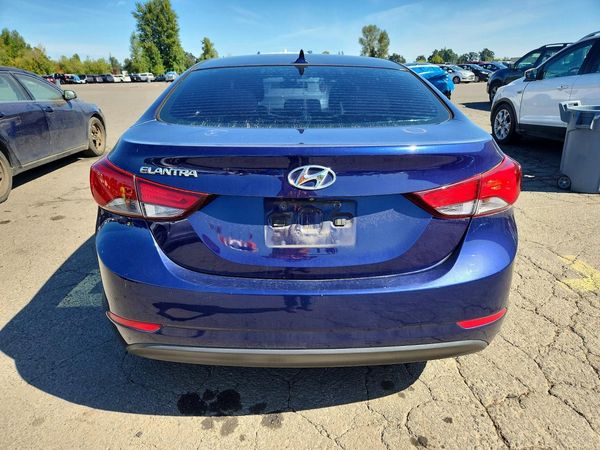 2014 HYUNDAI ELANTRA GLS(Middle)
