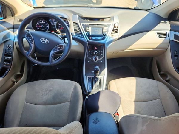 2014 HYUNDAI ELANTRA GLS(Middle)