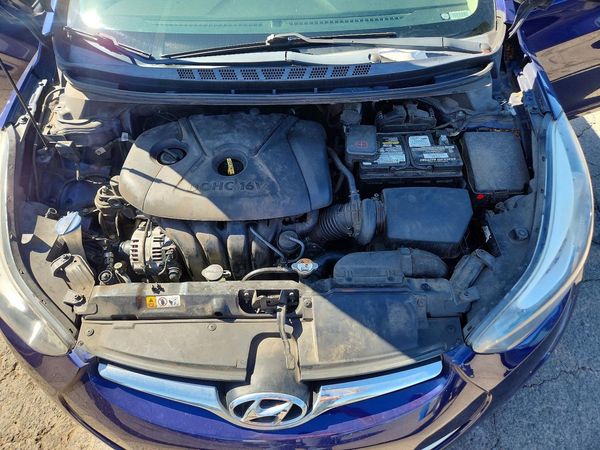 2014 HYUNDAI ELANTRA GLS(Middle)