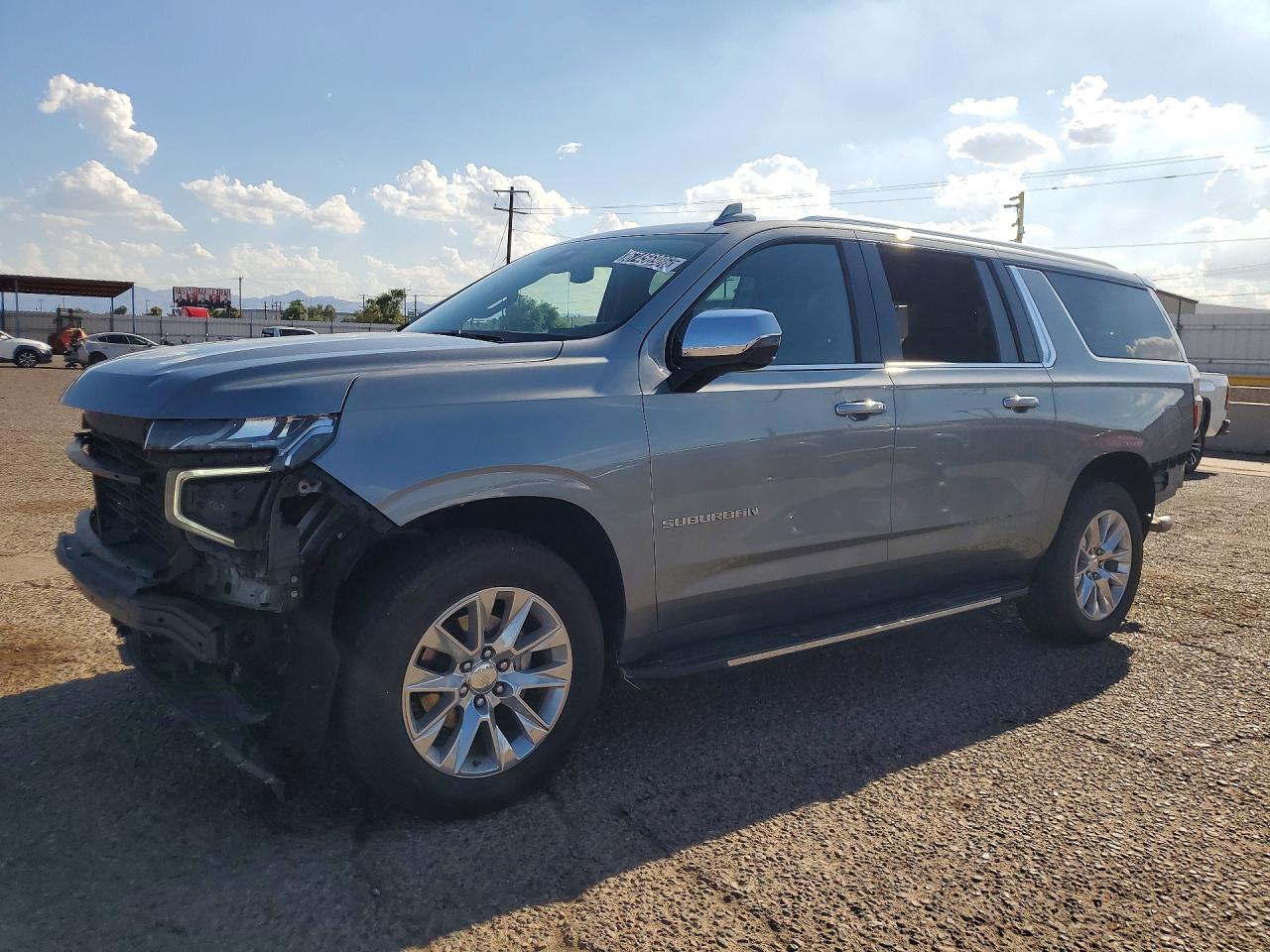 2023 CHEVROLET SUBURBAN Premier