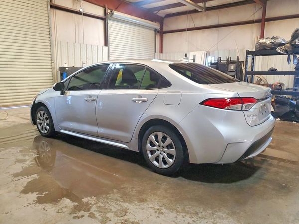 2021 TOYOTA COROLLA LE — DSRA