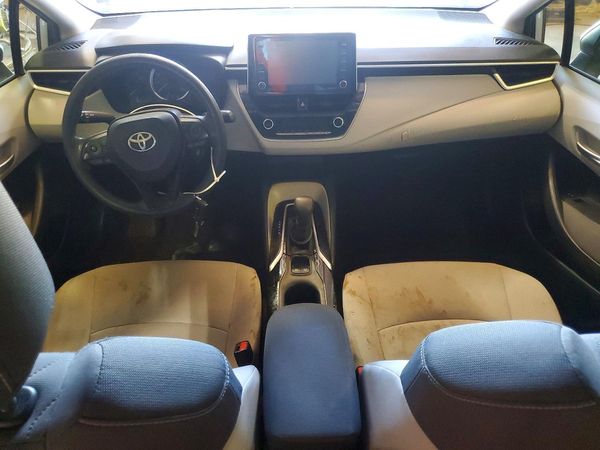 2021 TOYOTA COROLLA LE — CKPT