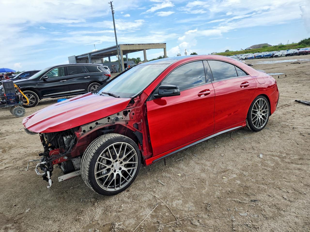 2017 MERCEDES-BENZ CLA