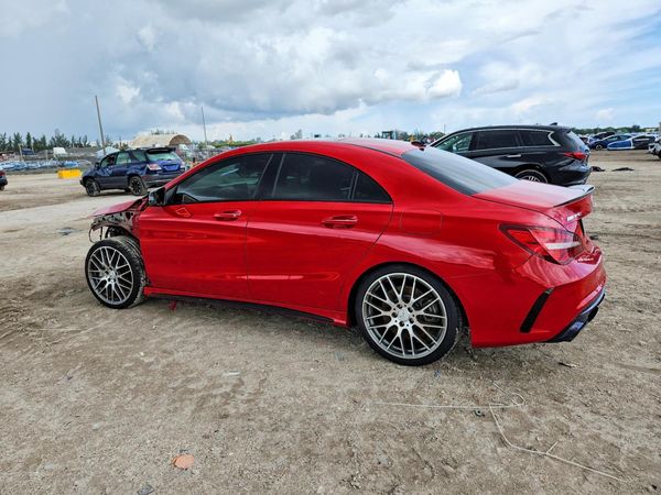 2017 MERCEDES-BENZ CLA