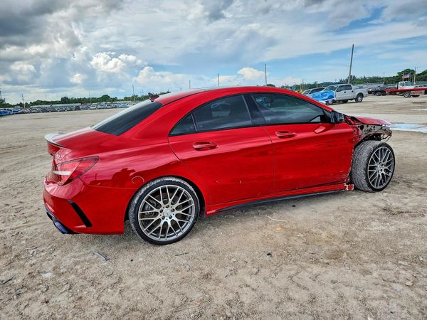 2017 MERCEDES-BENZ CLA